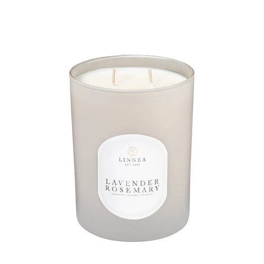 LINNEA Lavender Rosemary Large Candle - 11oz