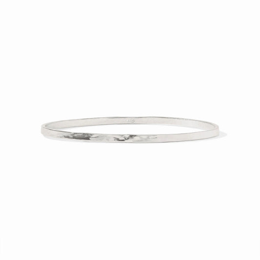 JV Crescent Bangle SILVER - S