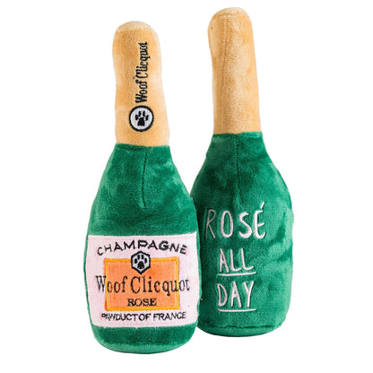 HDD Woof Clicquot Rose Dog Toy - XL