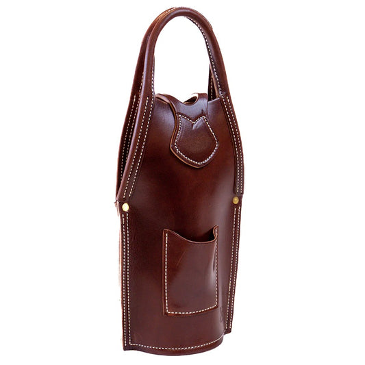 KL Single Barrel Bottle Tote HARNESS BROWN