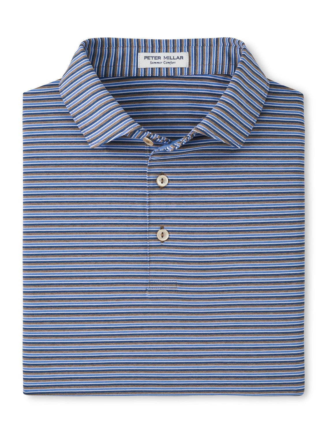 Peter Millar Lenway Performance Jersey Polo - POPLAR