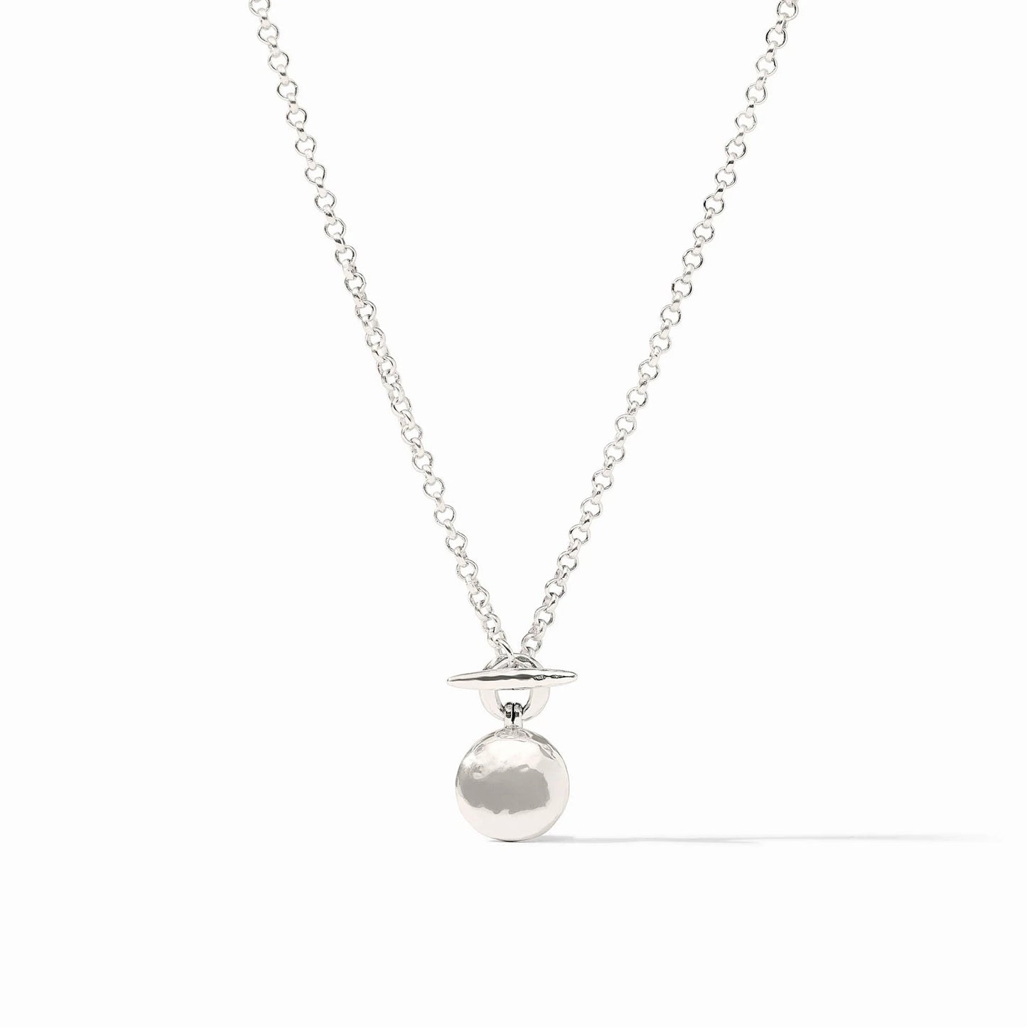JV Solara Delicate Necklace SILVER