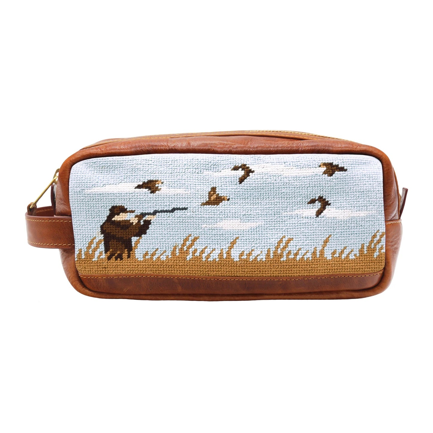 Smathers & Branson Upland Shoot Toiletry Bag - OS