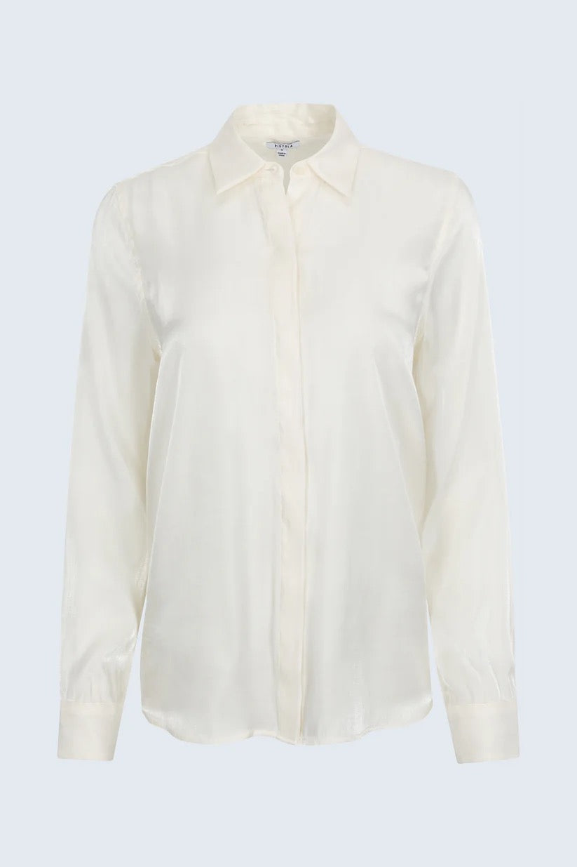 Pistola Tilda LS Button Up - ECRU