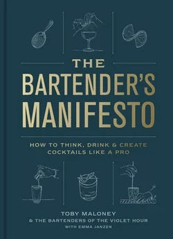 PRH The Bartender's Manifesto
