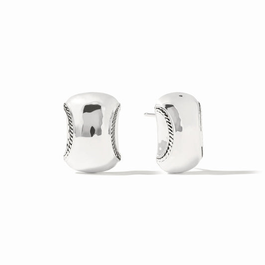 JV Cannes Earring SILVER - OS