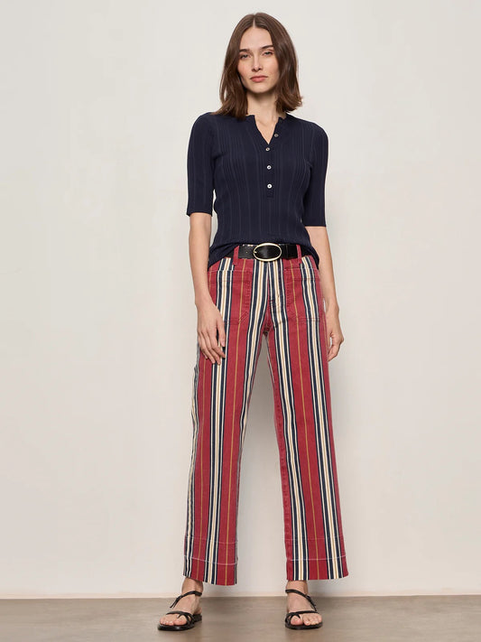 SA Mariner Jean VERRY BERRY STRIPE