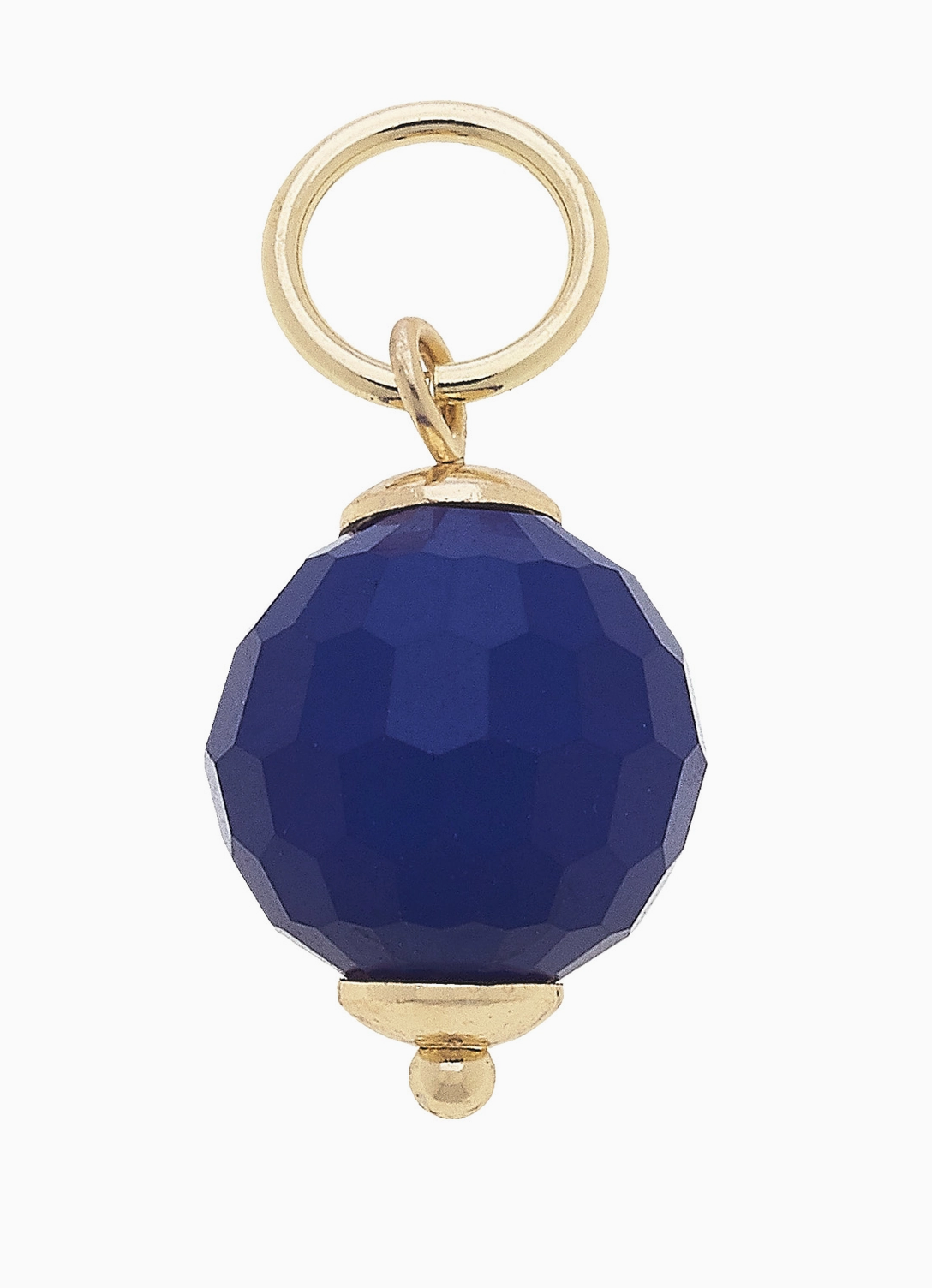 CS Resin Bead Charm NAVY