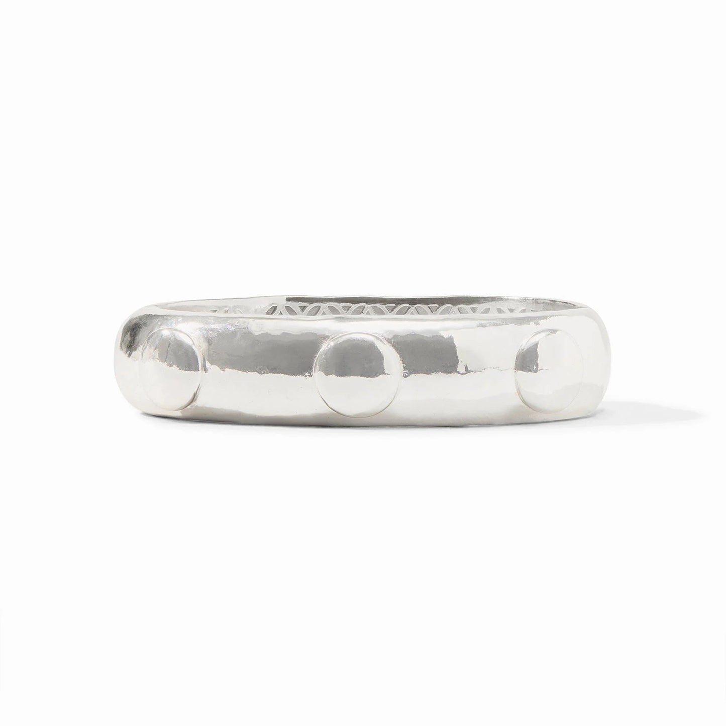 JV Solara Hinge Bangle SILVER - OS