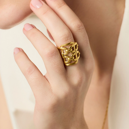 Julie Vos Sahara Statement Ring