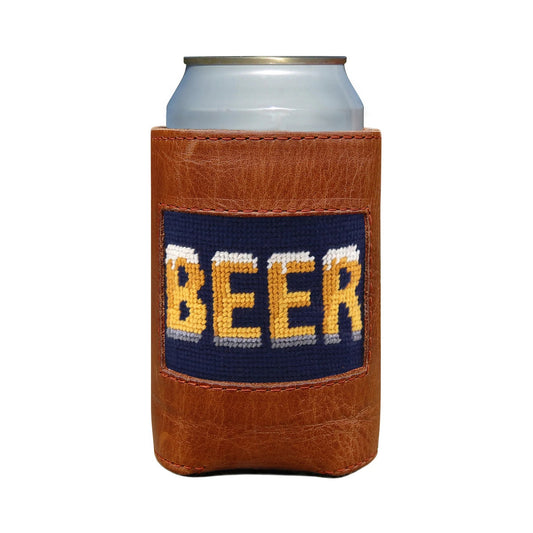 SB BEER Can Cooler DARK NAVY