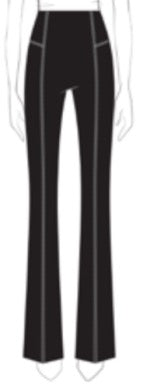 SPANX  Dressy Micro Flare - CLASSIC BLACK