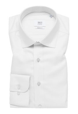 ETERNA Royal Twill Modern Fit Shirt Kent Collar WHITE