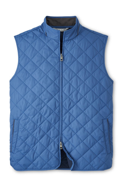 Peter Millar Essex Vest - ASTRAL BLUE