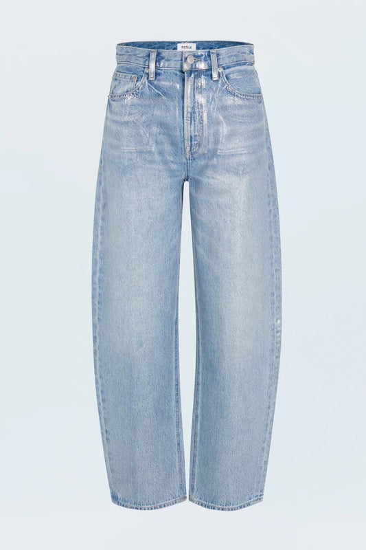 Pistola Wes High Rise Barrel Jean - SPELLBOUND
