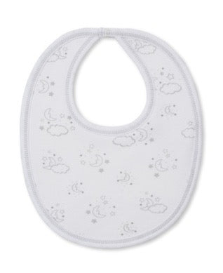 KK Cheerful Good Night Bib SILVER