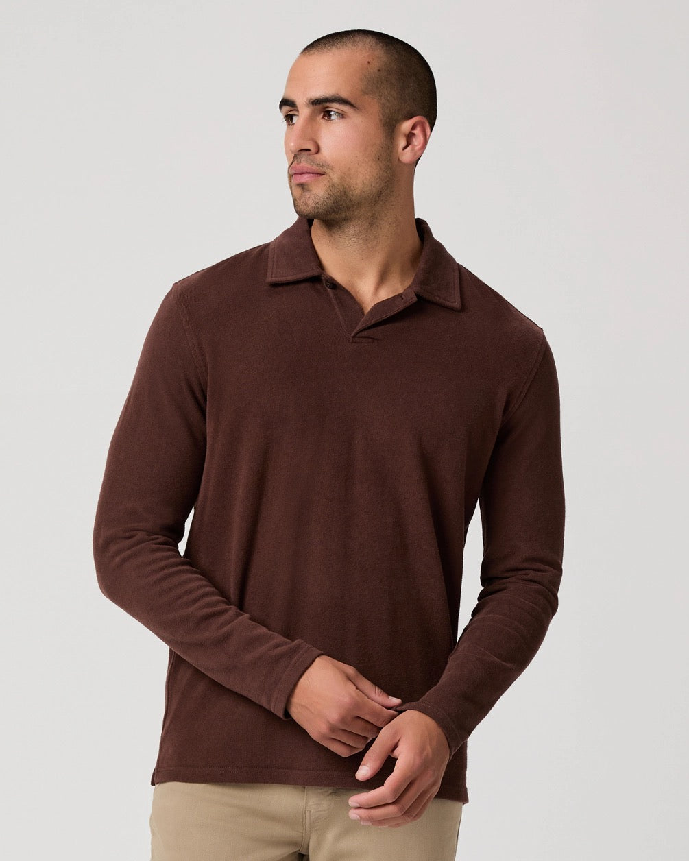 Paige Hammond Polo - BURNT EMBER