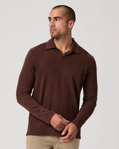 Paige Hammond Polo - BURNT EMBER