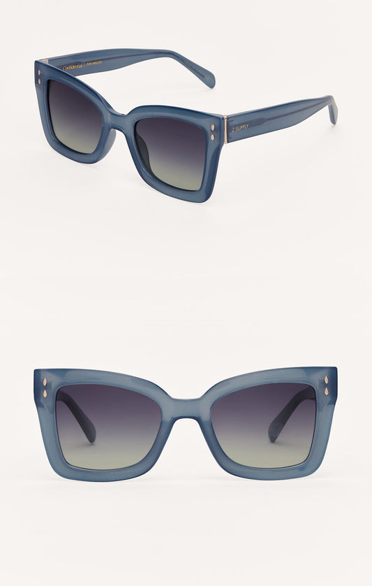 ZS Confidential DARK INDIGO GRADIENT POLARIZED