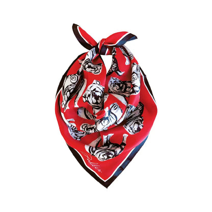 DFA Sic 'Em Gameday Scarf RED - 22x22