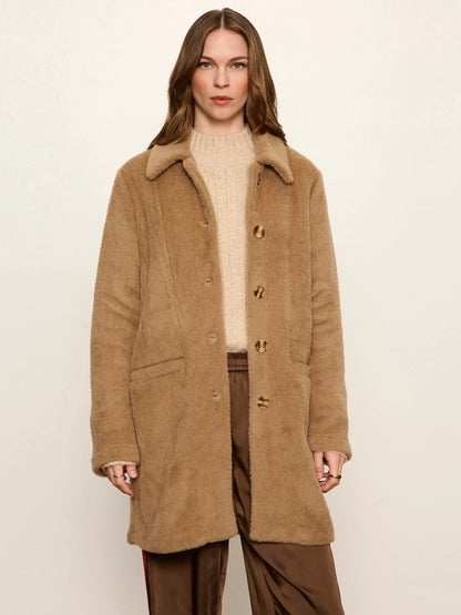Sanctuary Upside Jacket - HOT COCOA