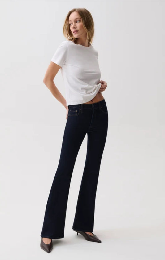 Pistola Kinsley Mid Rise Ultra Flare - NIGHT FLIGHT