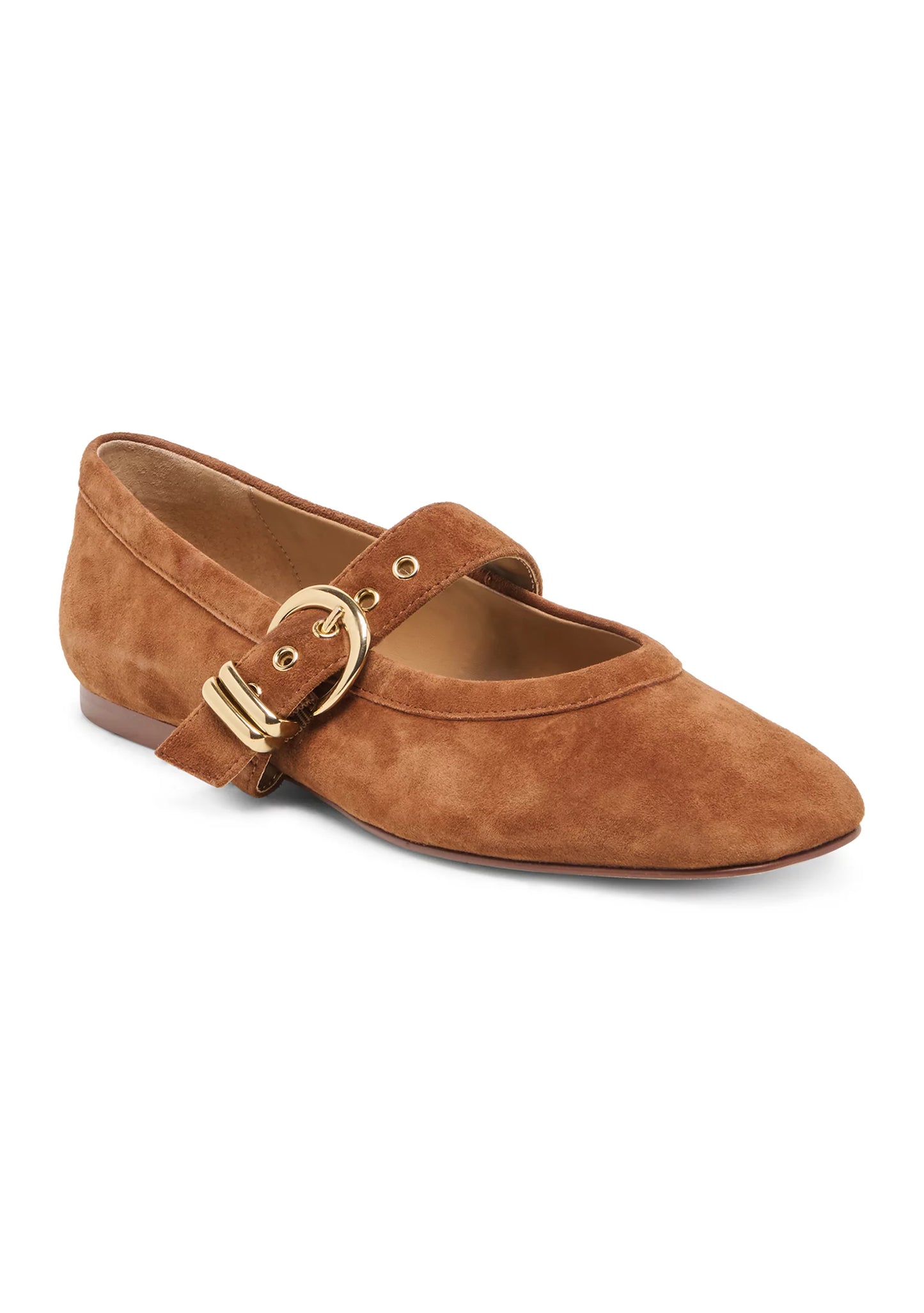 Dolce Vita Mikel Ballet Flat -  BROWN SUEDE