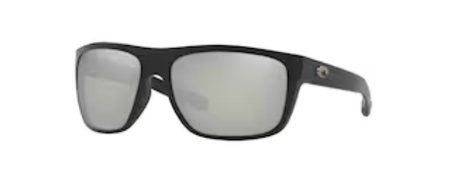 Costa Broadbill 11 MATTE BLACK GREY SILVER MIRROR 580G