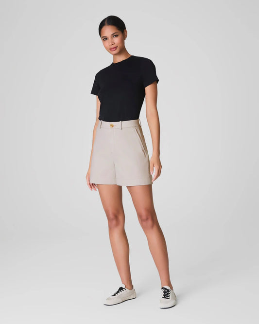 SP Stretch Twill Short 5" BONE