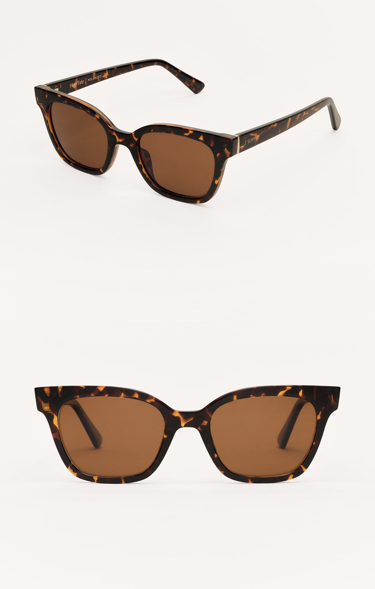 ZS High Tide BROWN TORTOiSE BROWN