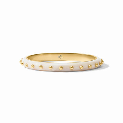 JV Colette Bangle ALABASTER - S