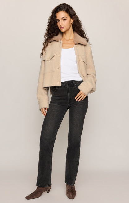 Z Supply Peyton Jacket - SOFT ECRU