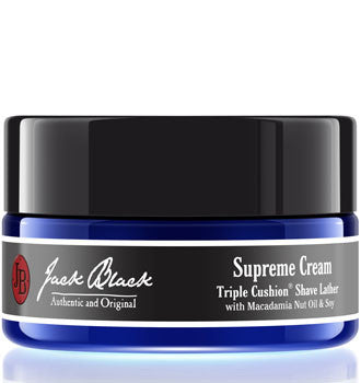 Jack Black Supreme Cream Triple Cusion Shave Lather