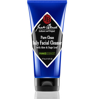 Jack Black Pure Clean Daily Facial Cleanser - 6 oz