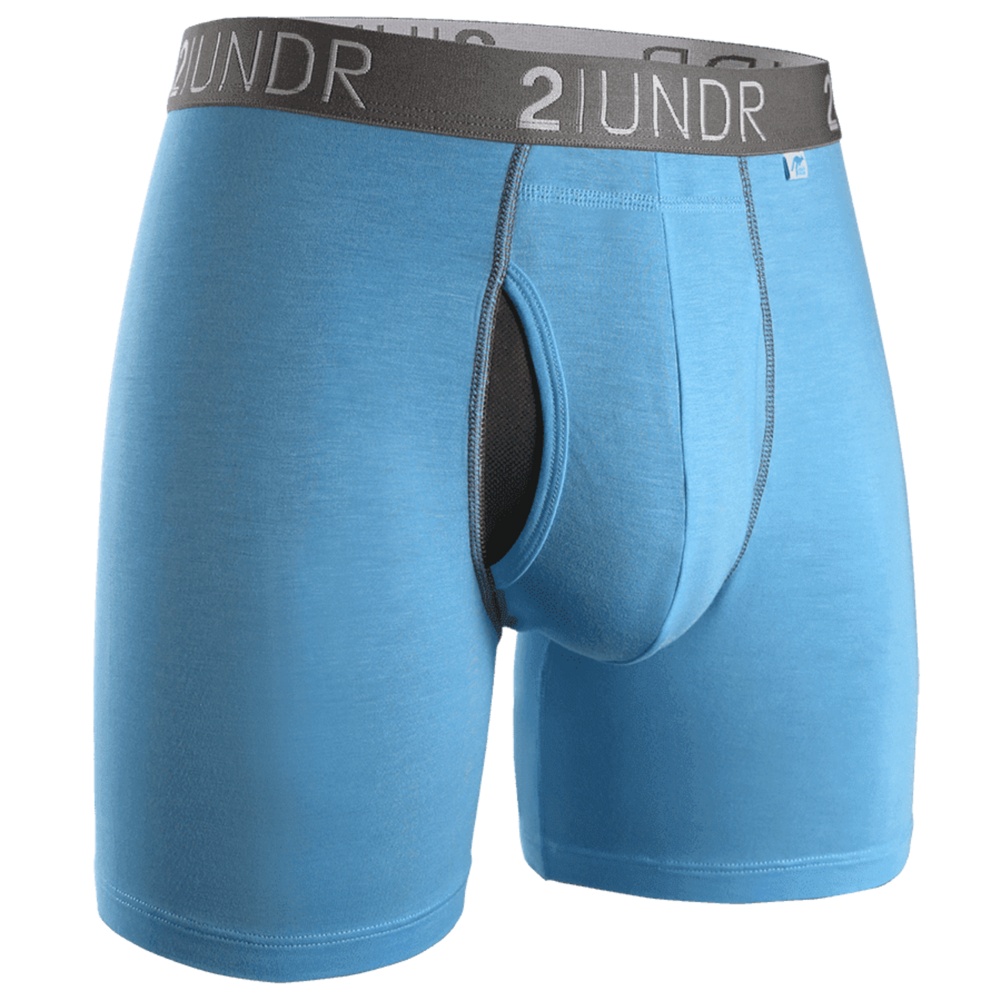 2UNDR Swing Shift 6" Boxer Brief- Blue Ribbon