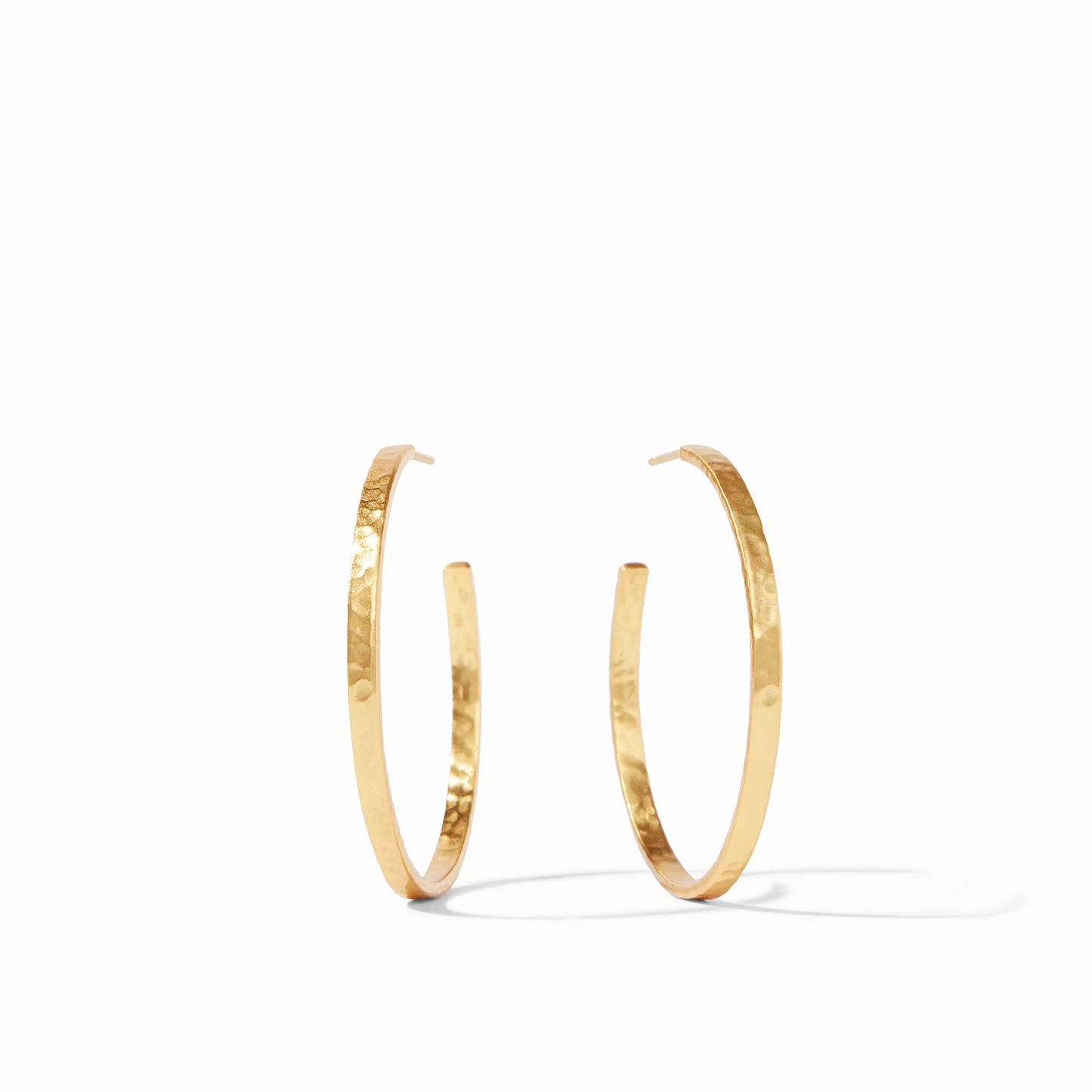 Julie Vos Crescent Hoop GOLD - M