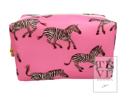 TRVL On Board Bag ZEBRA PINK
