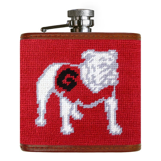 Smathers & Branson UGA Flask - Red