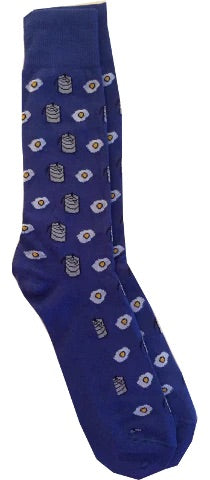 Lazyjack Kegs & Eggs Socks