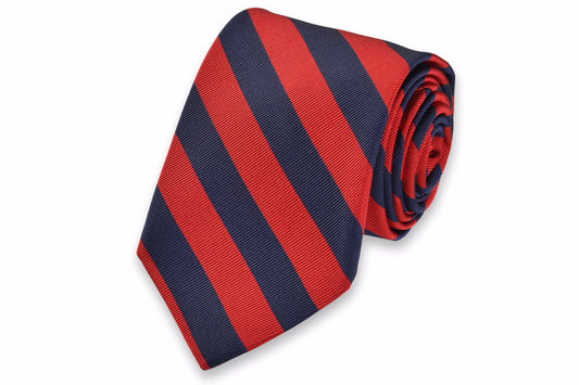 High Cotton All American Red/Navy Neck Tie