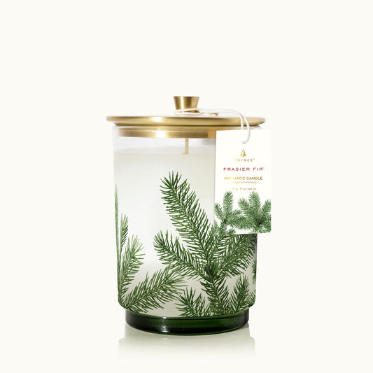 Thymes Frasier Fir Heritage Pine Needle Luminary - M