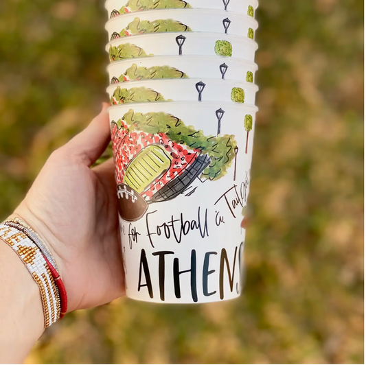 HAPPY by Rachel Reusable Cups ATHENS - 6
