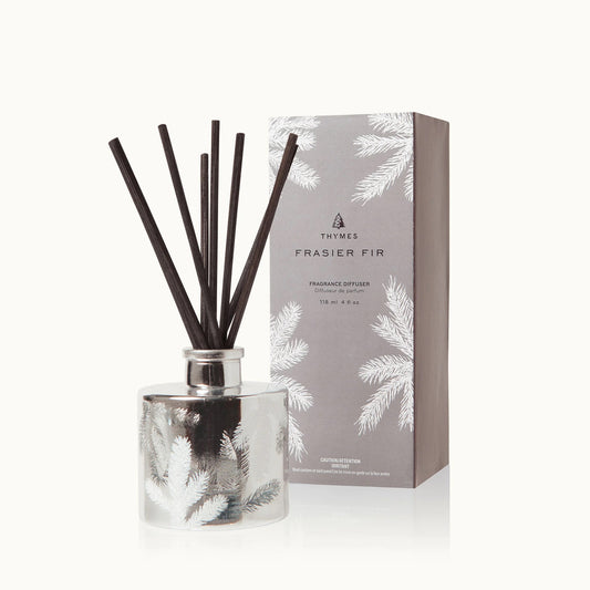 Thymes Frasier Fir Statement Reed Diffuser - Petite
