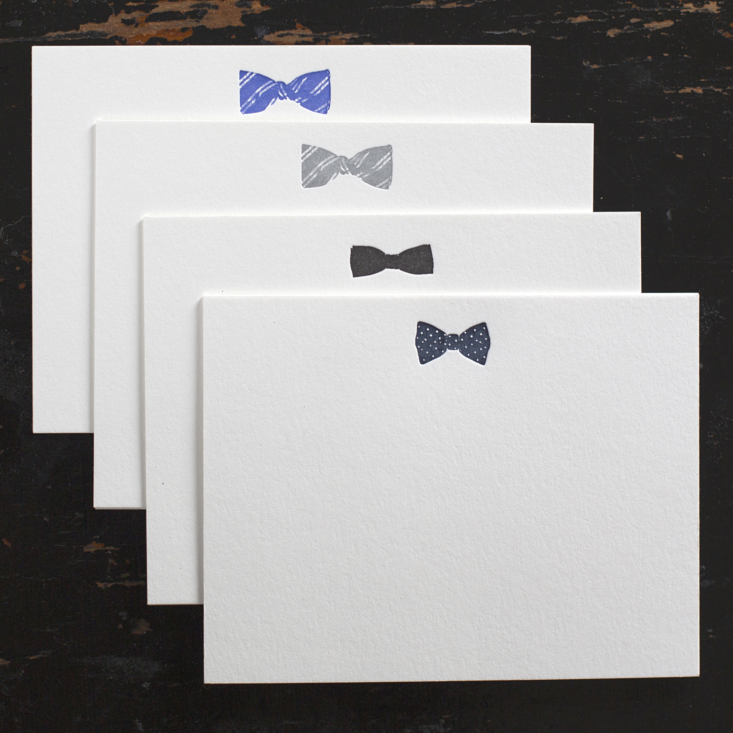 Ancesserie Bow Tie Note Cards - 8