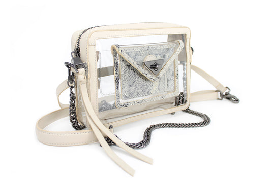 Purseption Estella Handbag - Quartz