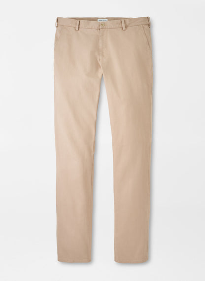 Peter Millar Pilot Twill Trouser - Khaki