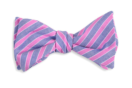 High Cotton Middleton Stripe Bow Tie