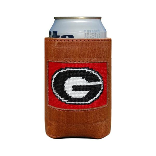 Smathers & Branson UGA Can Cooler - Red