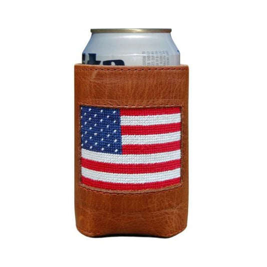 Smathers & Branson American Flag Can Cooler