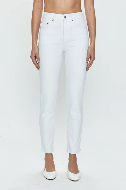 Pistola Madi High Rise Modern Slim WHITE